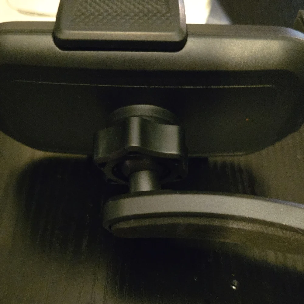 Black Car Phone Holder